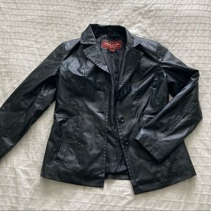 Quality Black Leather Jacket